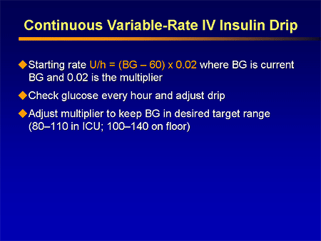 Inpatient Insulin Therapy: Benefits And Strategies For Glycemic Control