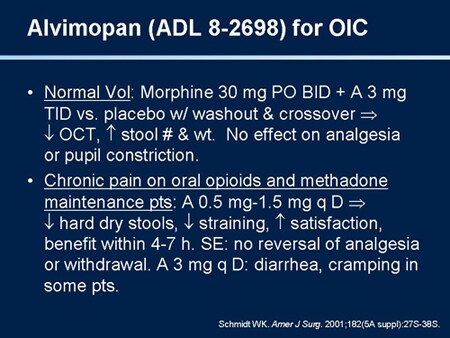 Management of Opioid-Induced Side Effects (Slides With Management of Opioid-Induced Side Effects (Slides With