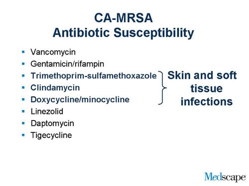 using clindamycin treat mrsa