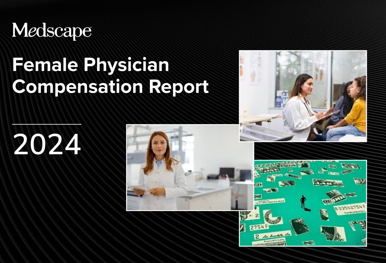 Slim Gain: Medscape Female Physician Pay Report 2024