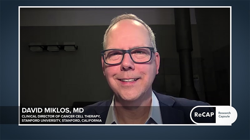 Key Reports in Lymphoma CAR T Therapies From ASH 2021