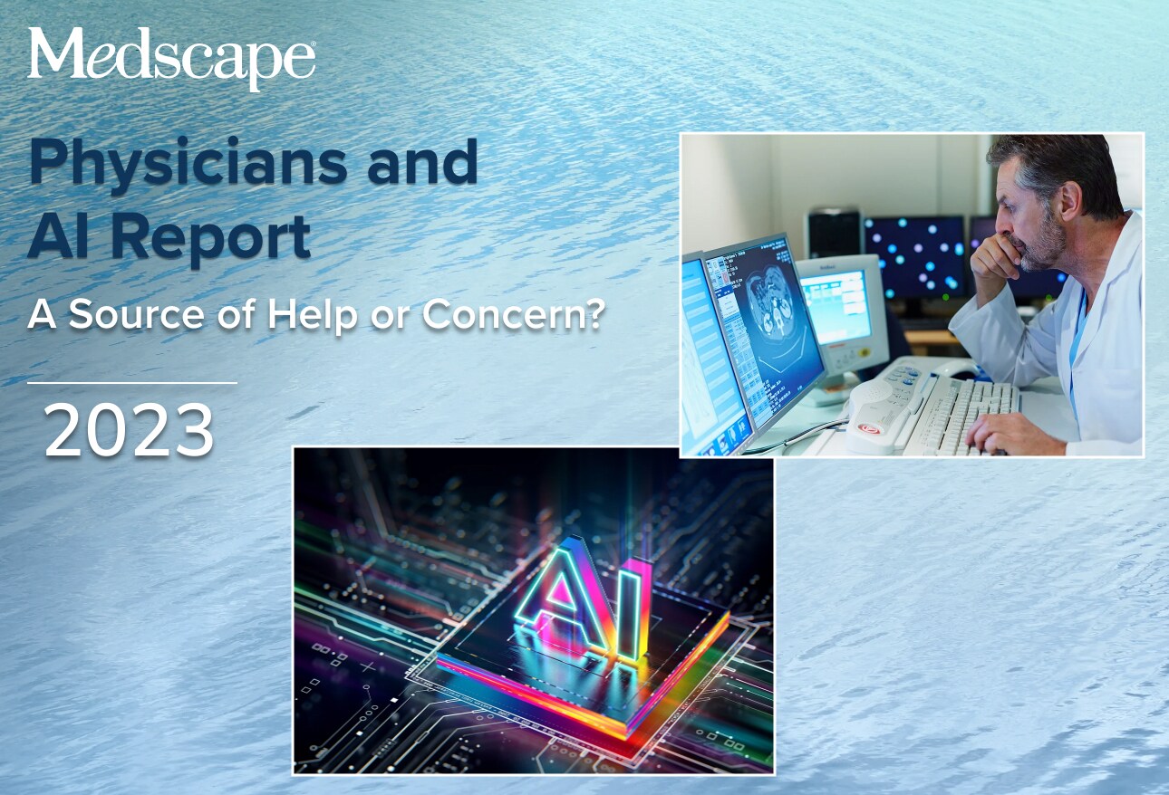 Medscape Physicians and AI Report 2023