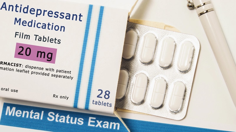 Antidepressants 'Don't Blunt' Semaglutide and Weight Loss