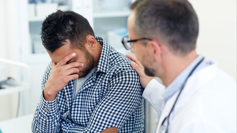 No Longer a Death Sentence, HIV Diagnosis Still Hits Hard