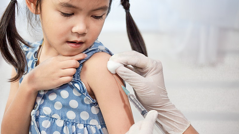 Peds Immunization Schedule Includes New RSV, Mpox Vaccines