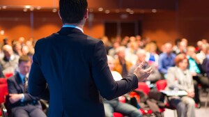 Twitter Storm Over 'Reprehensible Behavior' at Conference Podium