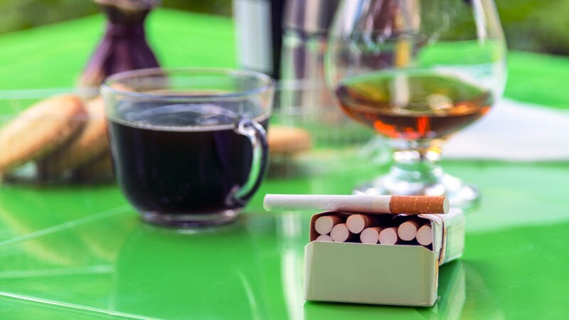 Alcoholic Drinks Stand Out in Novel Trial Exploring AF Triggers