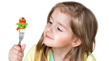 Eat Your Peas: Vegetarian Diets Found Healthy for Children