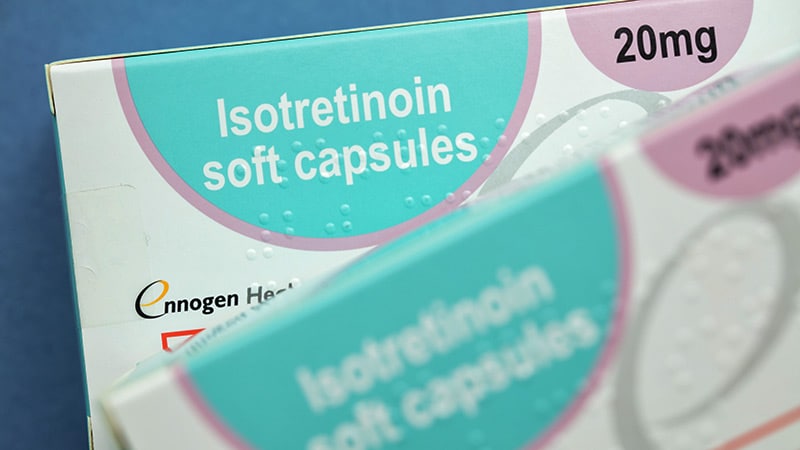 Meta-Analysis: Suicide Risk Not Increased With Isotretinoin
