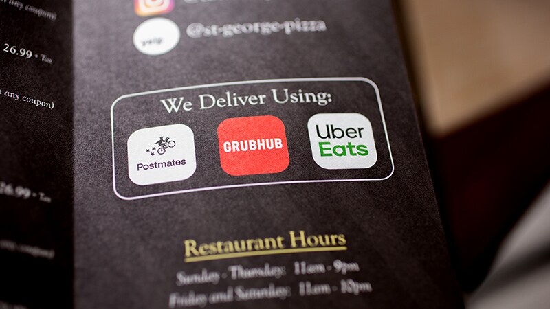 Tweaking Food Delivery Apps Can Lower Calories Purchased