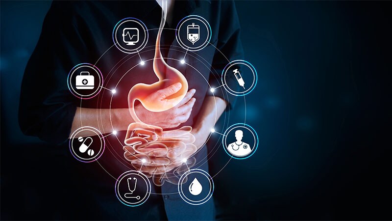 Cause of Common Gastrointestinal Symptoms in Diabetes?