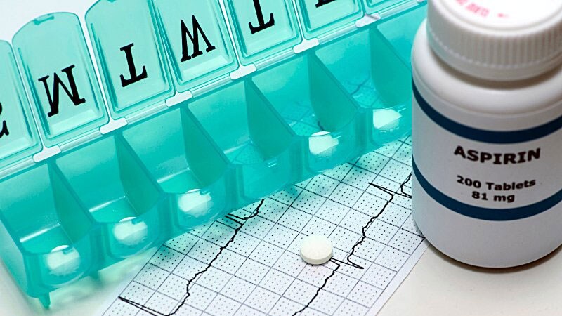 Low-Dose Aspirin Cuts Type 2 Diabetes Risk in Over-65s