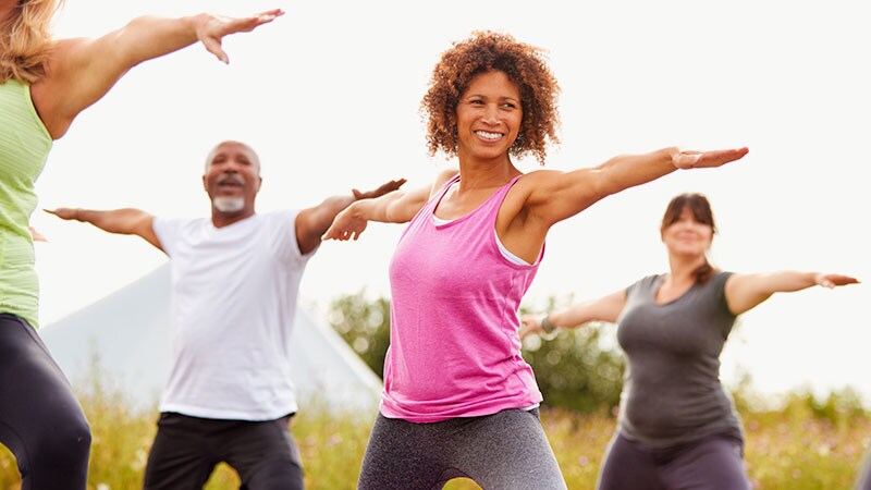 Pelvic Yoga, Physical Conditioning Both Improve Urinary Incontinence