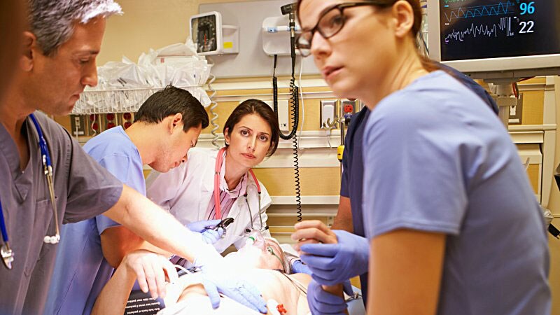 Another Day in the ED: Empathy vs Desensitization