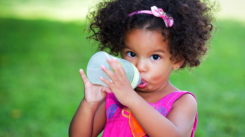 AAP: 'Toddler Milk' Unnecessary for Most Kids