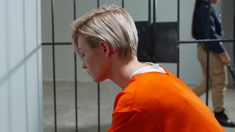 Menopause Behind Bars