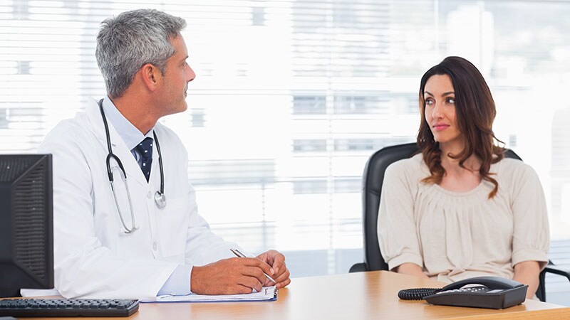 Skill Checkup: A Woman With PsA and Joint Pain