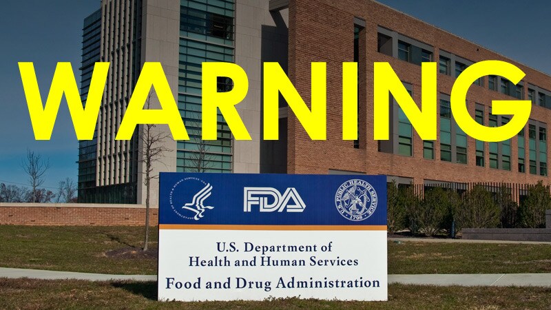 FDA Warns of Potentially Lethal Reaction to Seizure Meds
