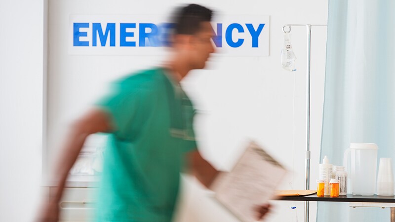 NHS in England 'Running Hot' Warning