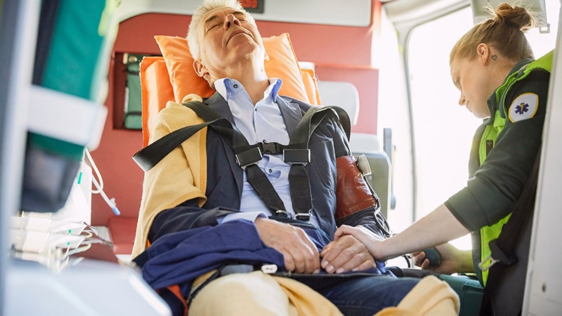 Prehospital Copeptin Test Helps to Quickly Rule Out MI 