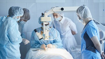 Low Risk of Heart Attack After Eye Procedures, Study Finds 