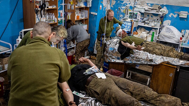 The War's Toll on Russia's and Ukraine's Healthcare Systems