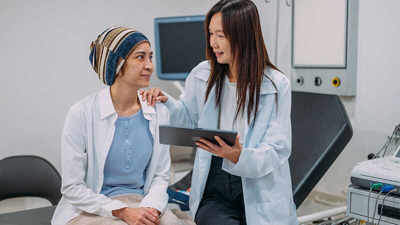 ICIs Improve pCR Rates in Early ER+/HER2– Breast Cancer