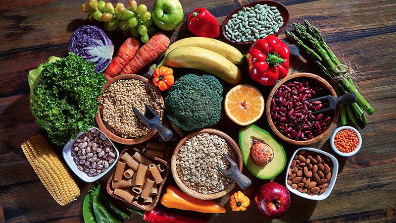 Portfolio Diet Tied to Lower Risk for CVD, Stroke