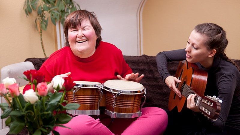 Stroke Patients Benefit From Neurologic Music Therapy