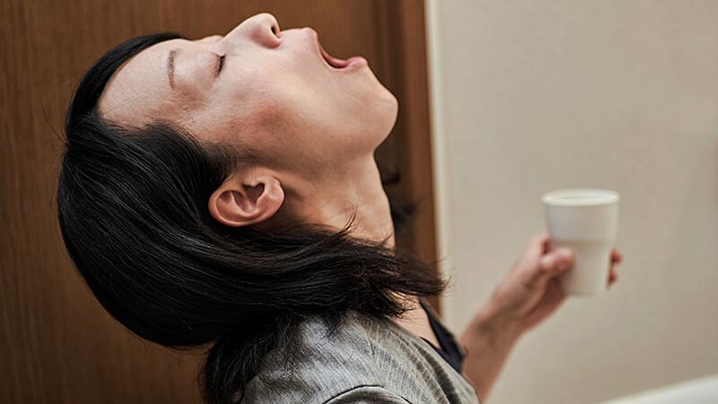 Saltwater Gargling May Help Avoid COVID Hospitalization