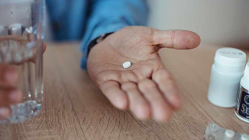 Low-Dose Aspirin Reduces Liver Fat, Inflammation Markers