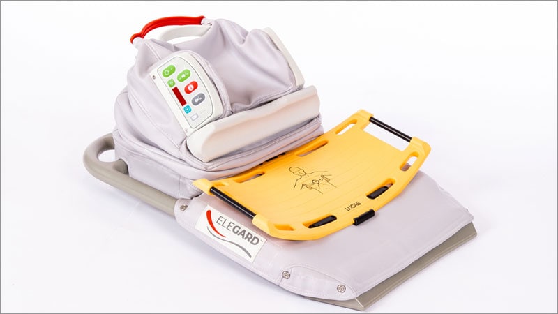 Resuscitation More Likely With Faster Time to Head-Up CPR