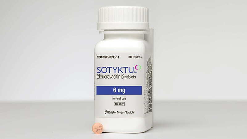 Sustained Response at 2 Years Reported for Deucravacitinib