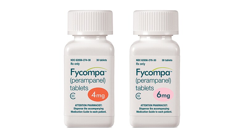 High Retention, Seizure-Freedom Rates for Perampanel in Epilepsy