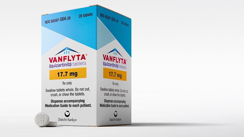 FDA Approves Quizartinib for Newly Diagnosed AML