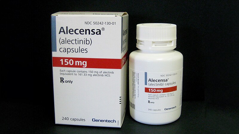 ALK Inhibitor Alectinib Shows DFS Benefit in Early NSCLC