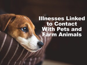 Illnesses Linked to Contact With Pets and Farm Animals