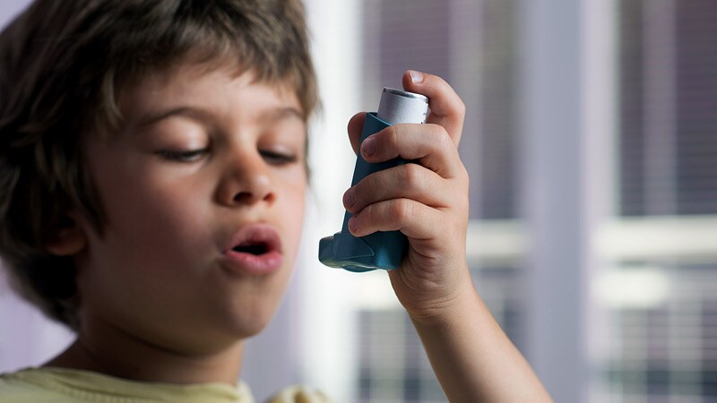 Parental Stress and Depression Linked to Childhood Asthma