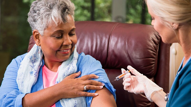 Flu Vaccines Cut Seasonal Death in Patients With Heart Failure
