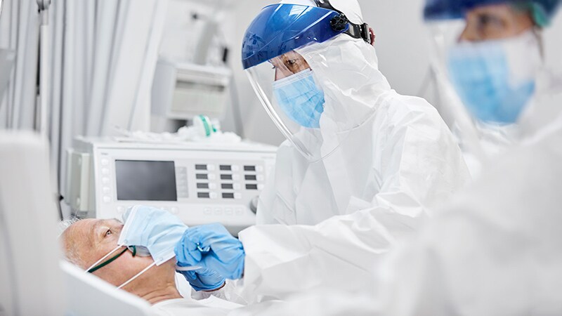 Aggressive Supportive Treatment for COVID-19 in Leukemia and MDS