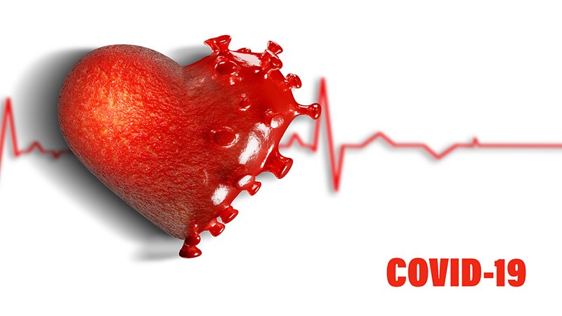 Cardiogenic Shock Rate Soars in COVID-Positive ACS