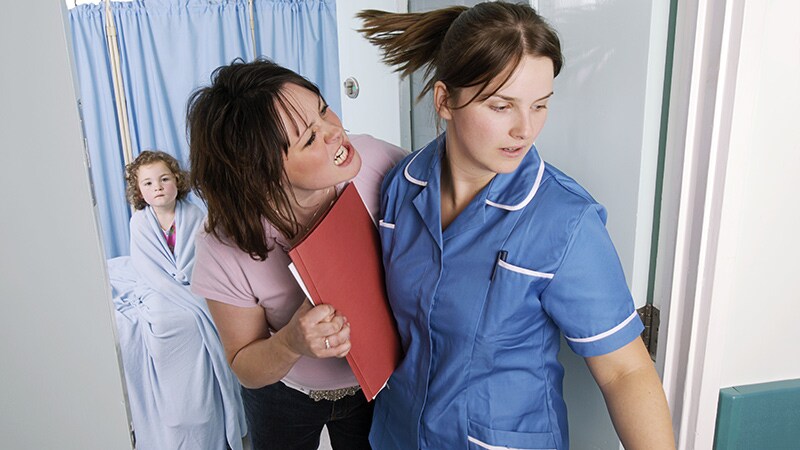 French Government Tackles Violence Against Clinicians