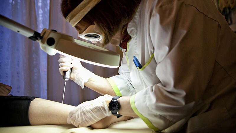 Sex Trafficking Survivor Describes Impact of Tattoo Removal