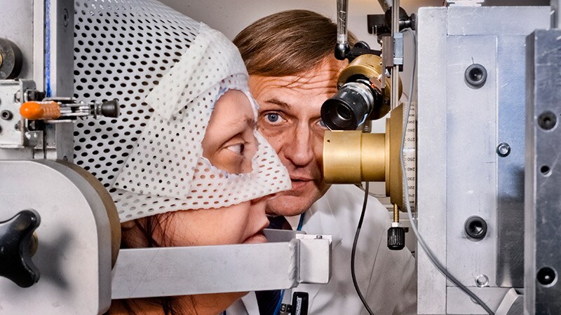 Ocular MALT Lymphoma: Radiation Reduces Relapse