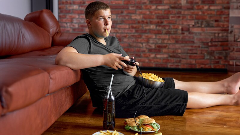 Kids Who Are Overweight at Risk for Chronic Kidney Disease