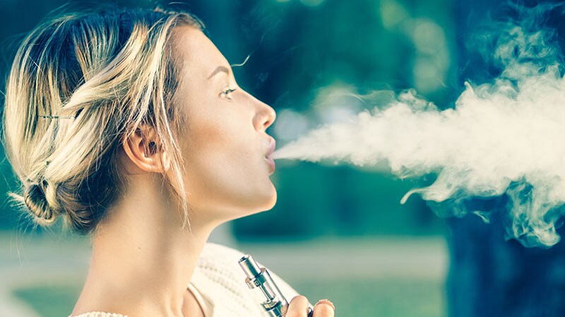 Fivefold Increase in Vaping During Adolescent Pregnancies