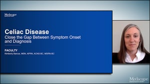 Celiac Disease: Close the Gap Between Symptom Onset and Diagnosis 