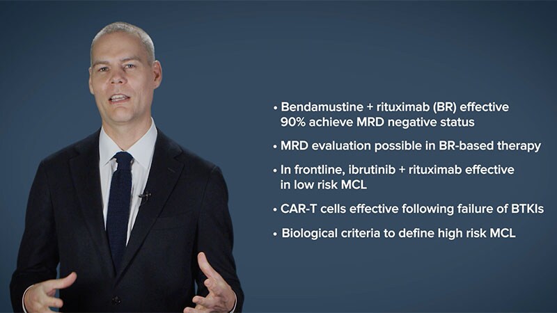 Mantle Cell Lymphoma Highlights From 2019 ASH Annual Meeting