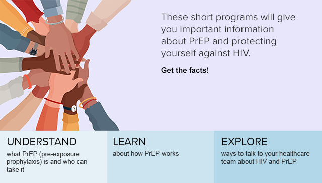 Knowledge Is Power: Learn About PrEP and Stopping HIV