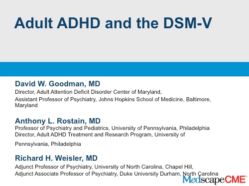 adhd criteria dsm 5